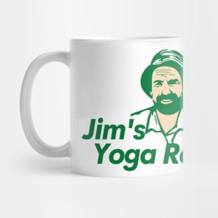 Jim's Yoga Retreat Mug